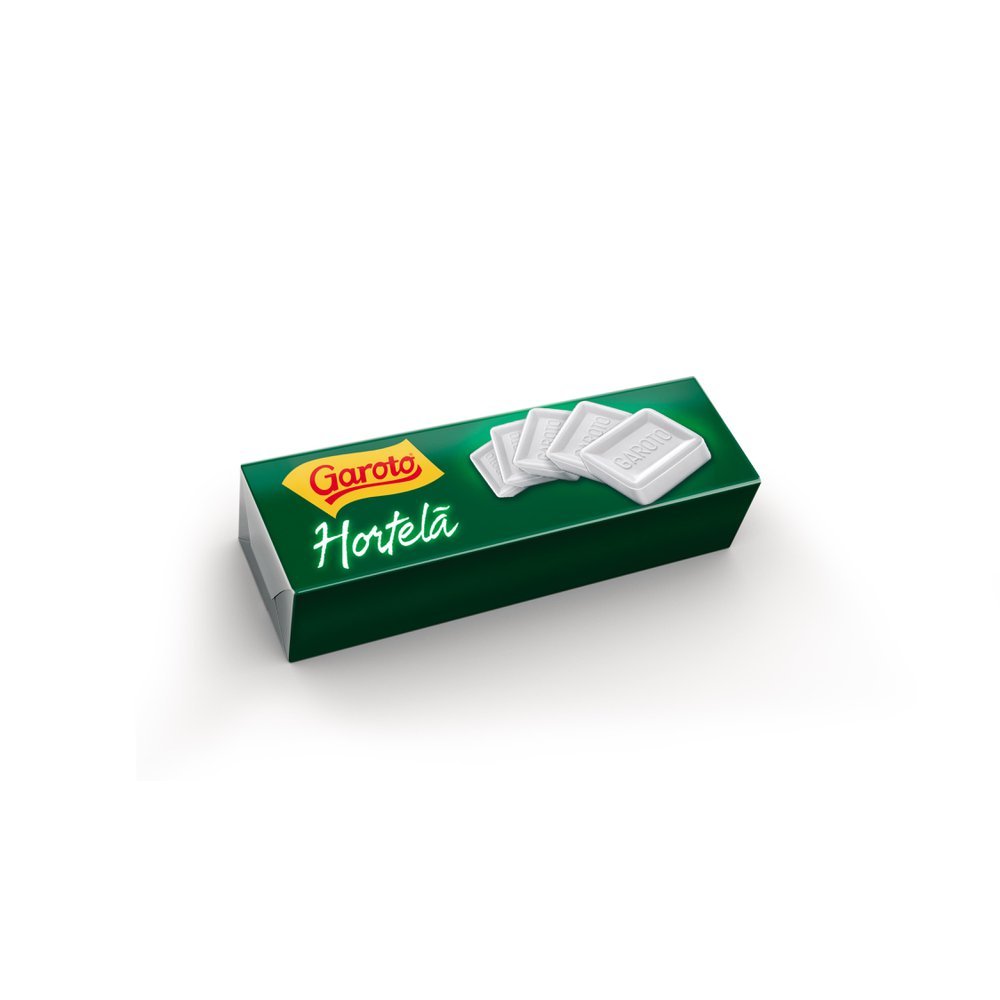 Capa do produto Pastilha Garoto Hortelã 17g