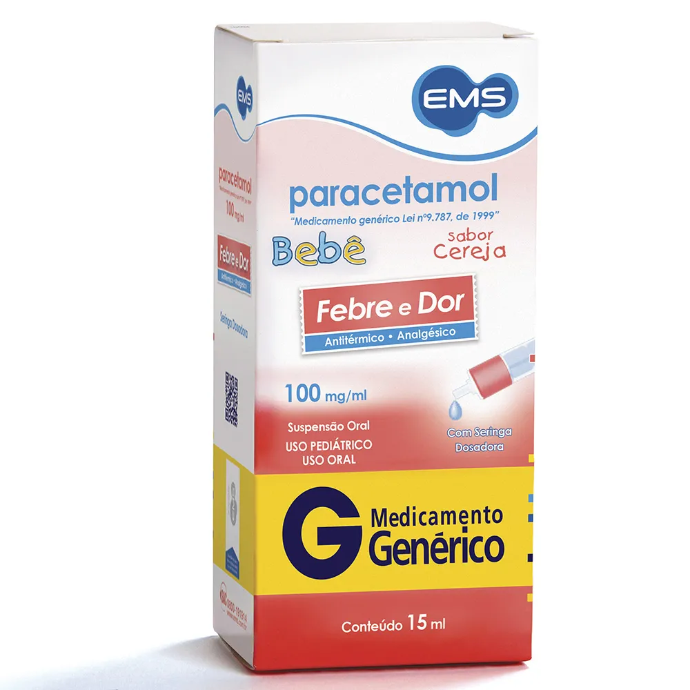 Paracetamol Bebê EMS