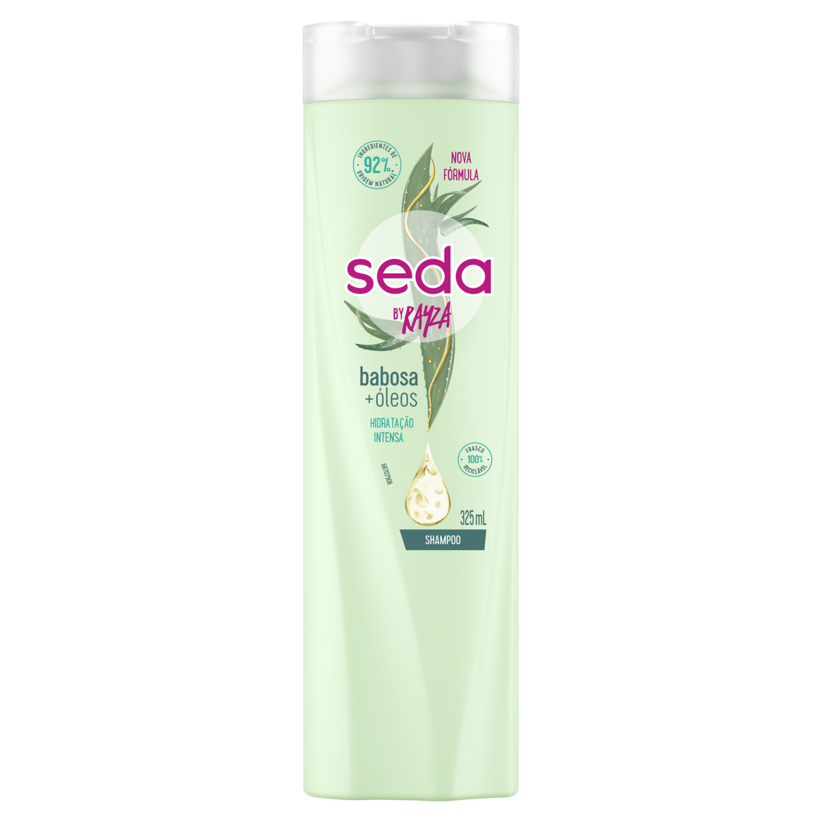 Shampoo SEDA Recarga Natural Pureza Refrescante 325ml