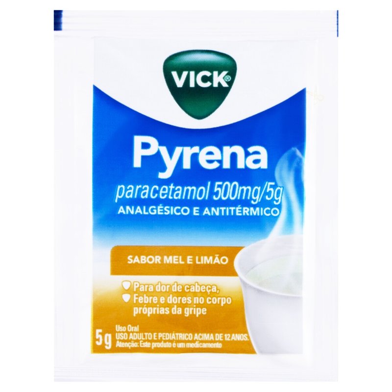 Ch para Gripe Vick Pyrena