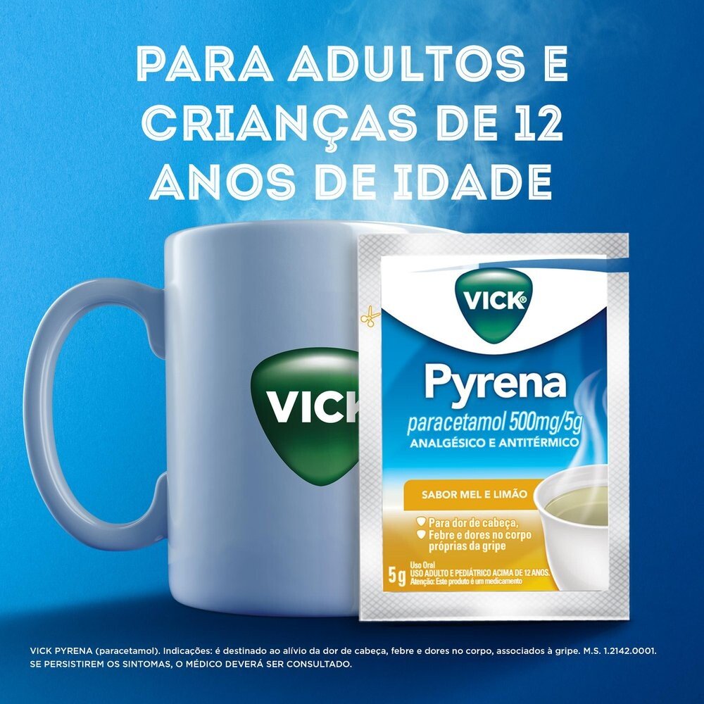 Ch para Gripe Vick Pyrena