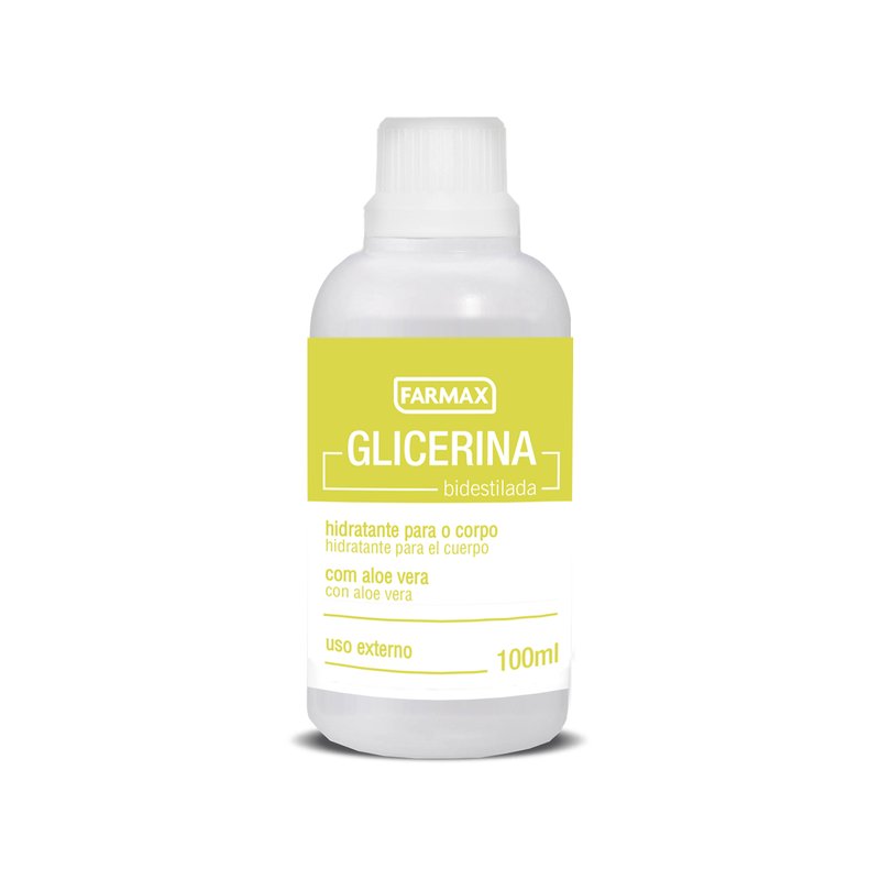 Glicerina Pura Farmax 100ml