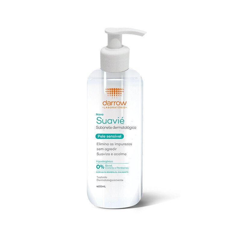 Capa do produto SUAVIE SABONETE LIQUIDO 400 ML x 1