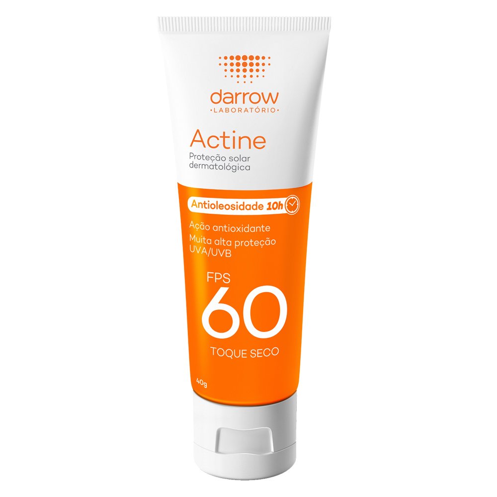 Capa do produto Fluido Solar Actine Toque Seco Fps60 40G