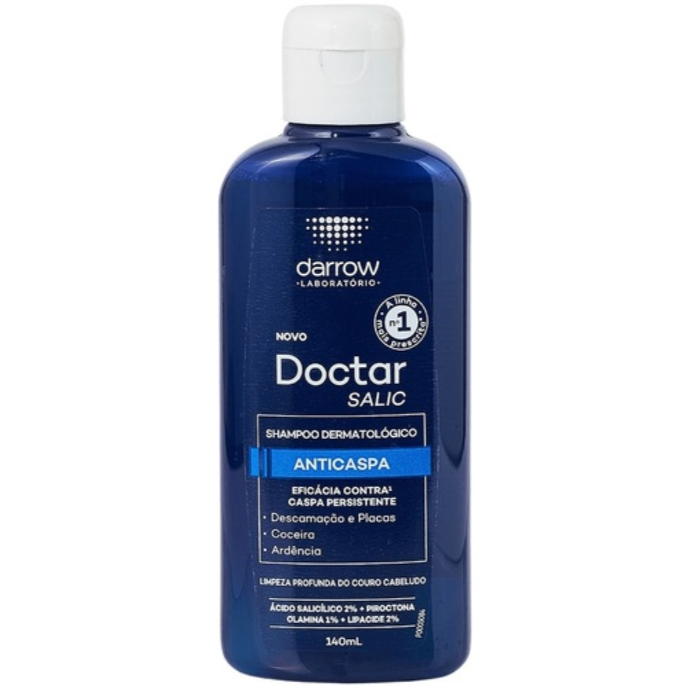 Capa do produto Shampoo Anticaspa Darrow Doctar Salic 140Ml
