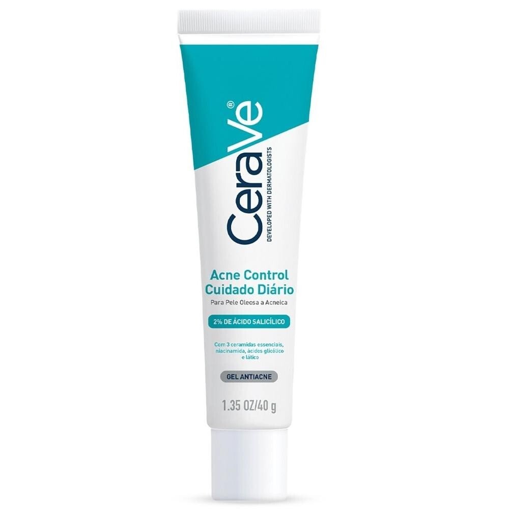 Capa do produto Gel Antiacne Cerave Acne Control Bisnaga 40g