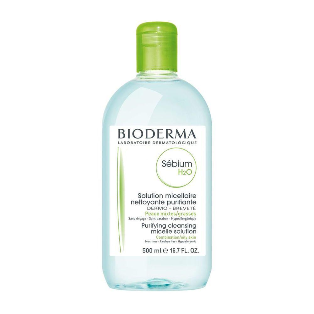 Capa do produto Sébium H2O Solução Micelar Pele Mista E Oleosa 500Ml