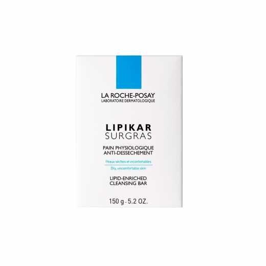 Capa do produto Sabonete Em Barra La Roche-Posay Lipikar Surgras 150G
