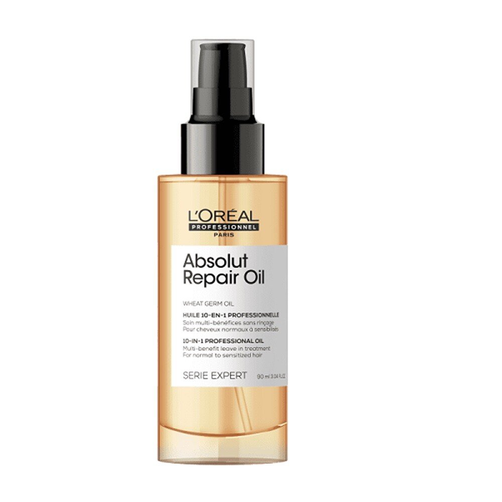 Capa do produto L'Oréal Professionnel Serie Expert Absolut Repair Gold Quinoa 10 in 1 Oleo Reparador 90ml