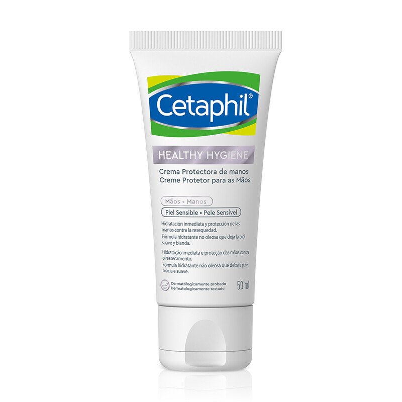 Capa do produto CETAPHIL HEALTHY HYGIENE GLD CREME PARA MAOS CR-DR FR X 50ML D02A