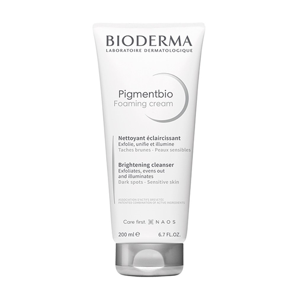 Capa do produto Creme De Limpeza Clareador Bioderma Pigmentbio Foaming Cream 200Ml