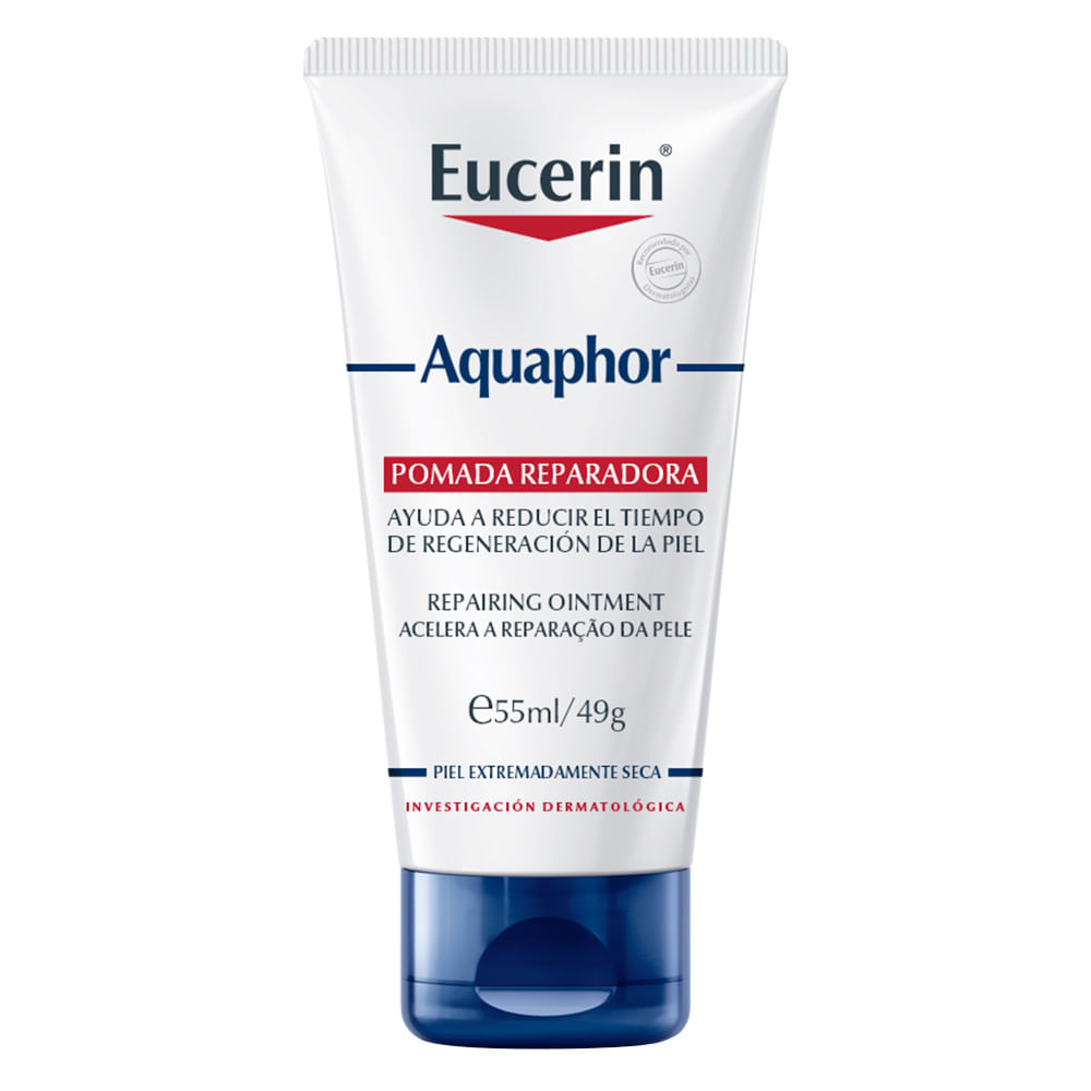Capa do produto Creme Reparador Intensivo Eucerin Aquaphor