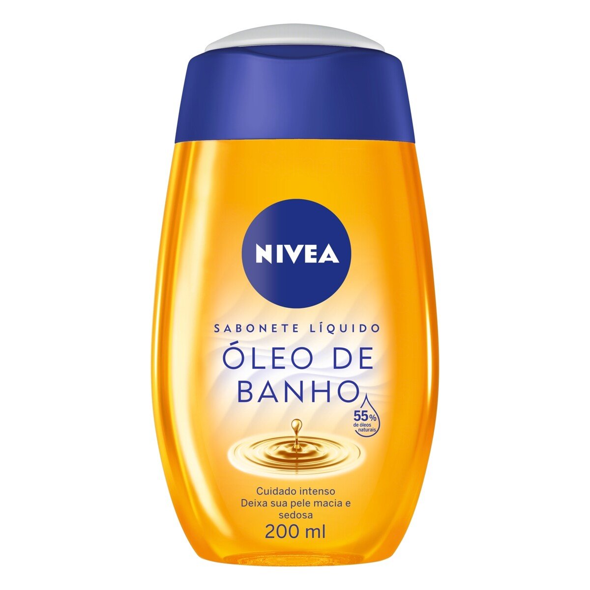 Capa do produto Sabonete Líquido Nivea Óleo De Banho 200Ml