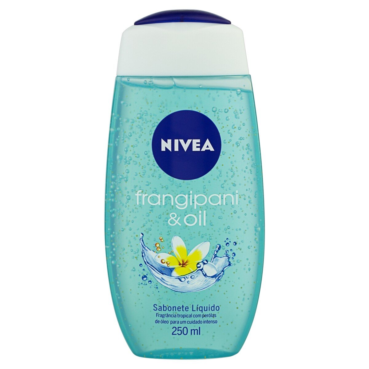 Capa do produto Sabonete Líquido Nivea Frangipani & Oil 250Ml