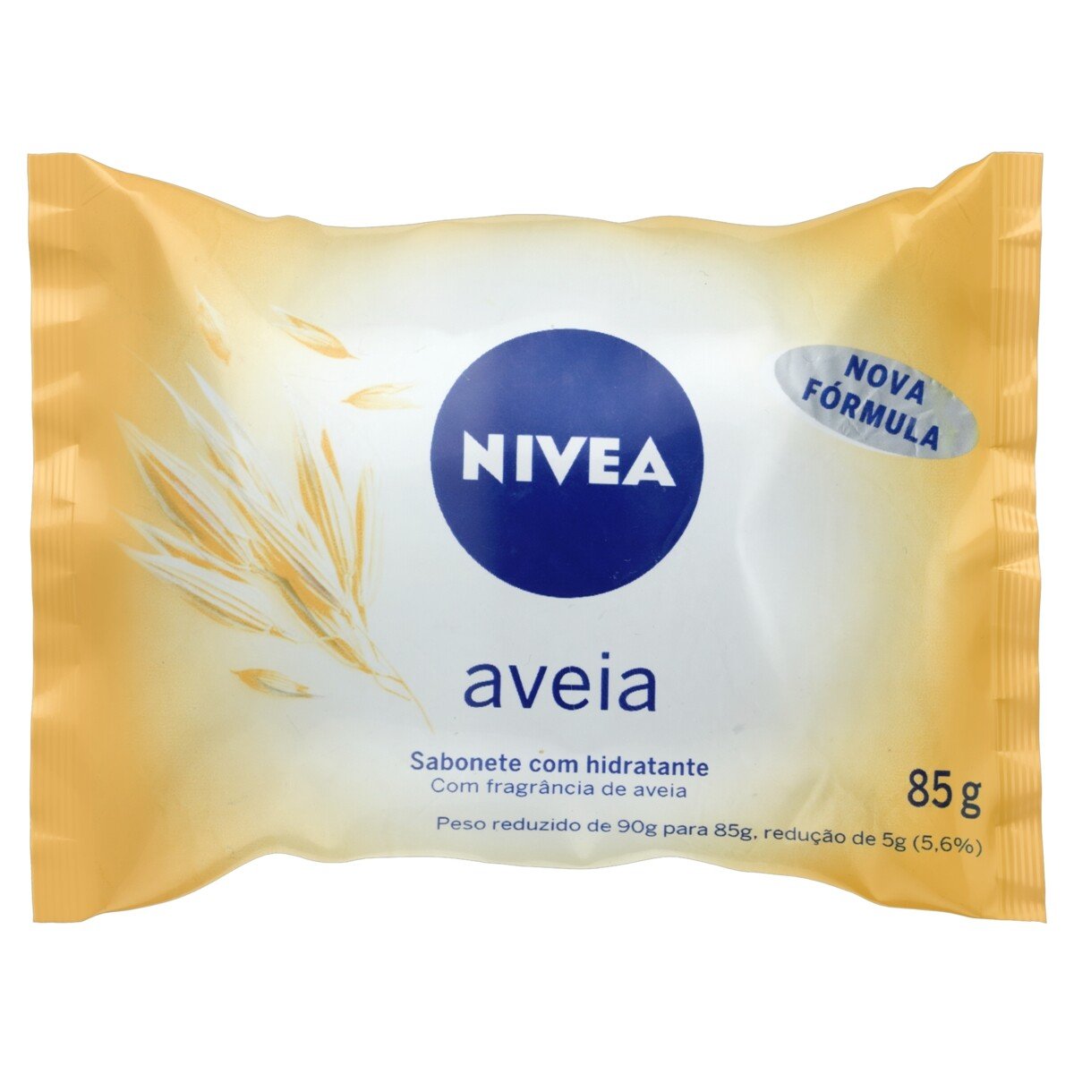 Capa do produto Sabonete Em Barra Nivea Aveia 85G