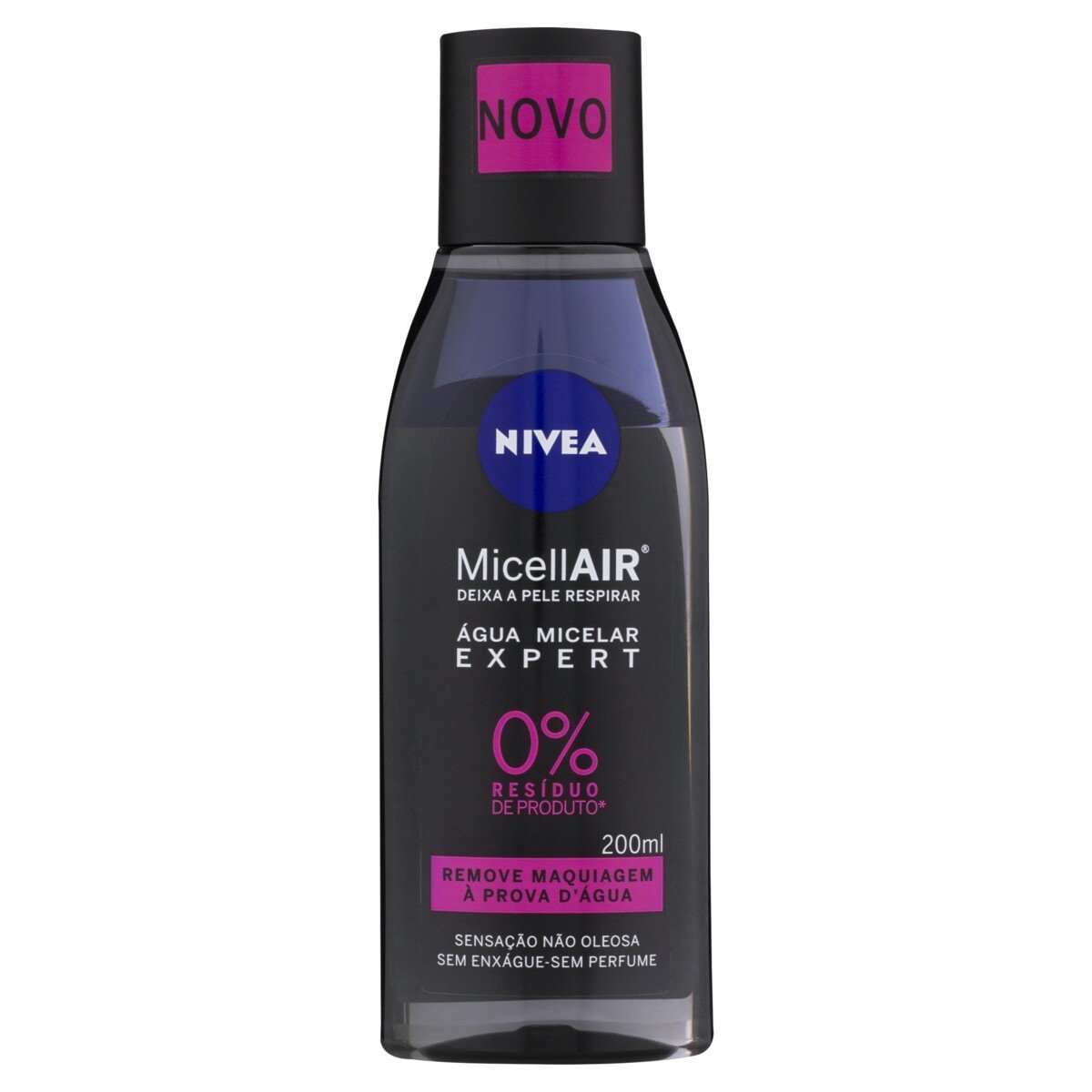 Capa do produto Nivea Micellair Expert Água Micelar 200Ml