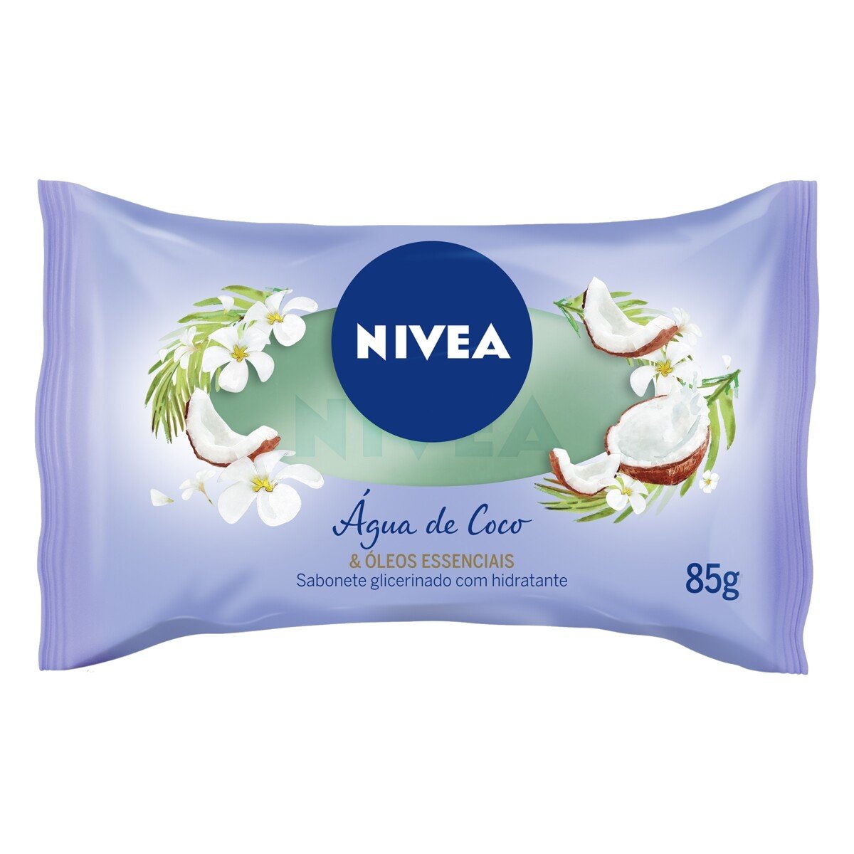 Capa do produto Sabonete Em Barra Nivea Água De Coco 85G