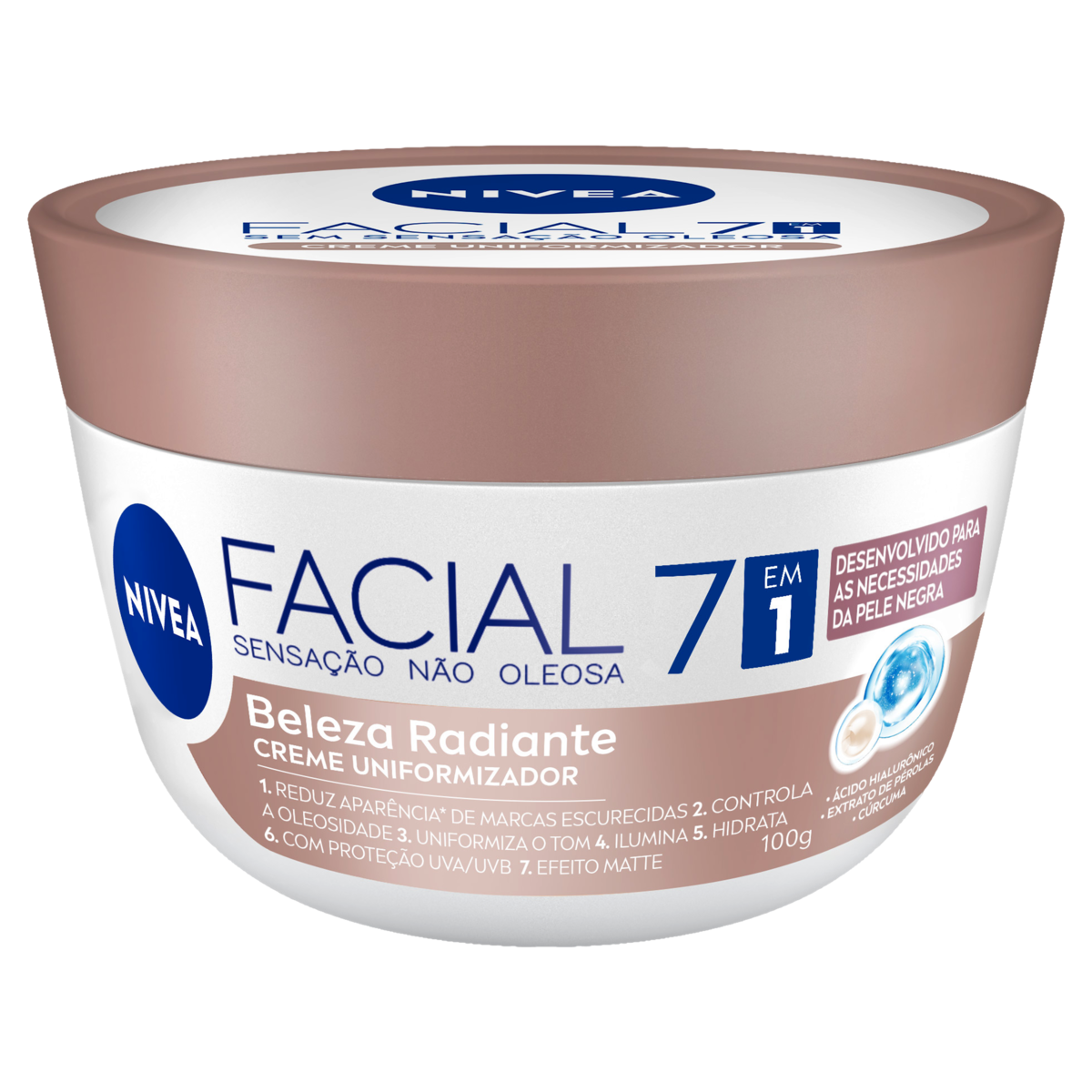 Capa do produto Creme Uniformizador Facial Nivea Pote 100G