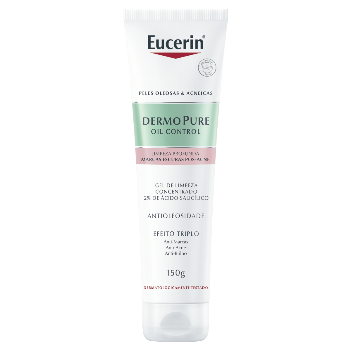 Capa do produto Gel De Limpeza Concentrado Dermo Pure Oil Control Eucerin 150G