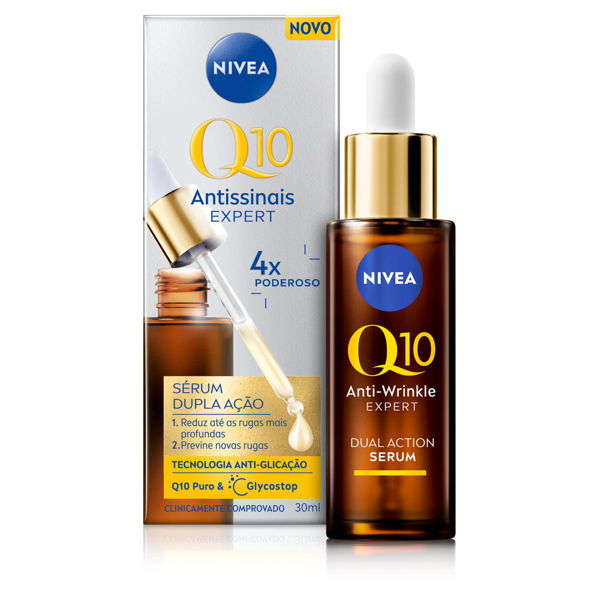 Capa do produto Sérum Antissinais Nivea Q10 Expert Caixa 30Ml