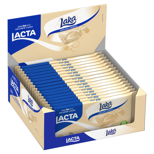 Chocolate Lacta Laka 20g - comper