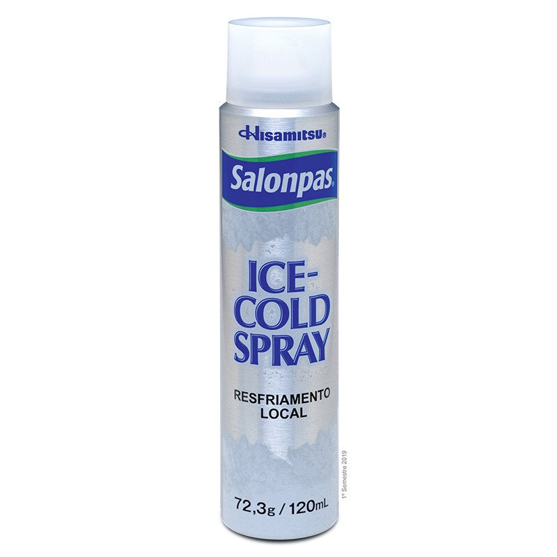 Capa do produto Salonpas Spray Ice-Cold 120Ml