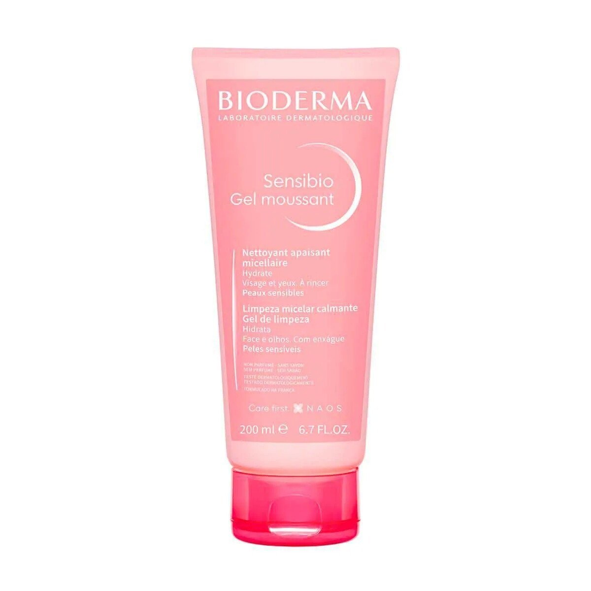 Capa do produto SENSIBIO GEL MOUSSANT 200ML