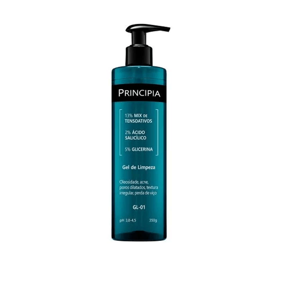 Capa do produto Gel de Limpeza Facial GL-01 Principia 350g