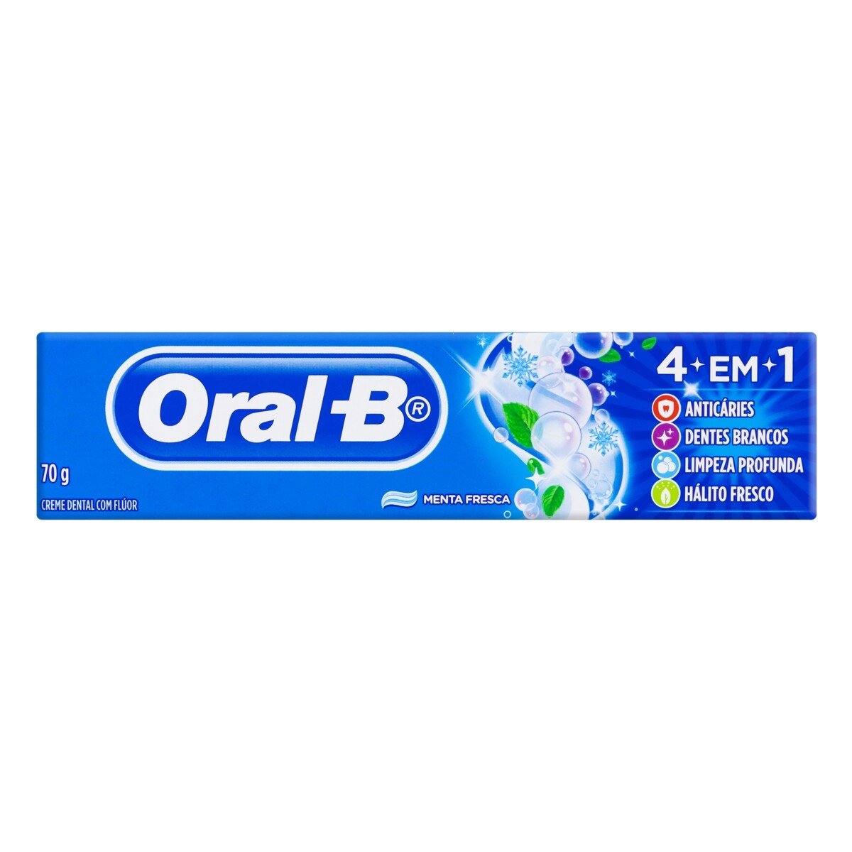 Capa do produto Creme Dental Oral-B 4 Em 1 70G