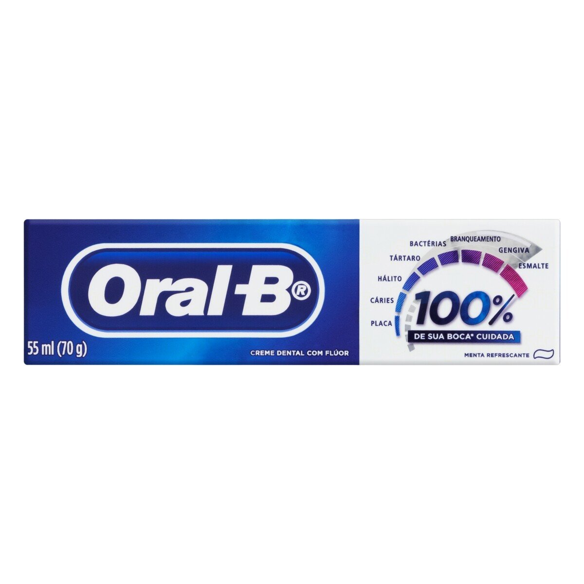 Capa do produto Creme Dental Oral-B 100% 70G
