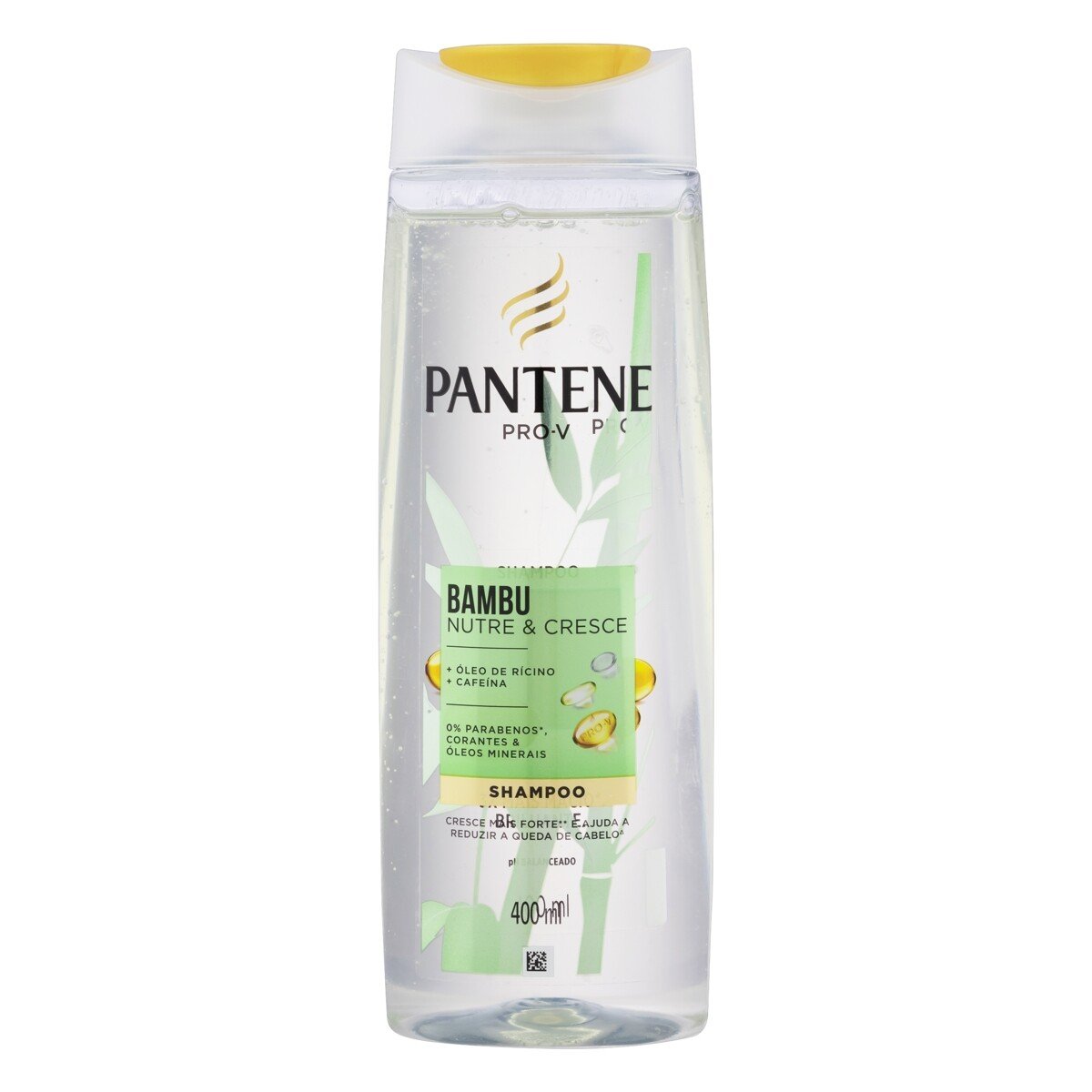 Capa do produto Shampoo Pantene Bambu 400Ml
