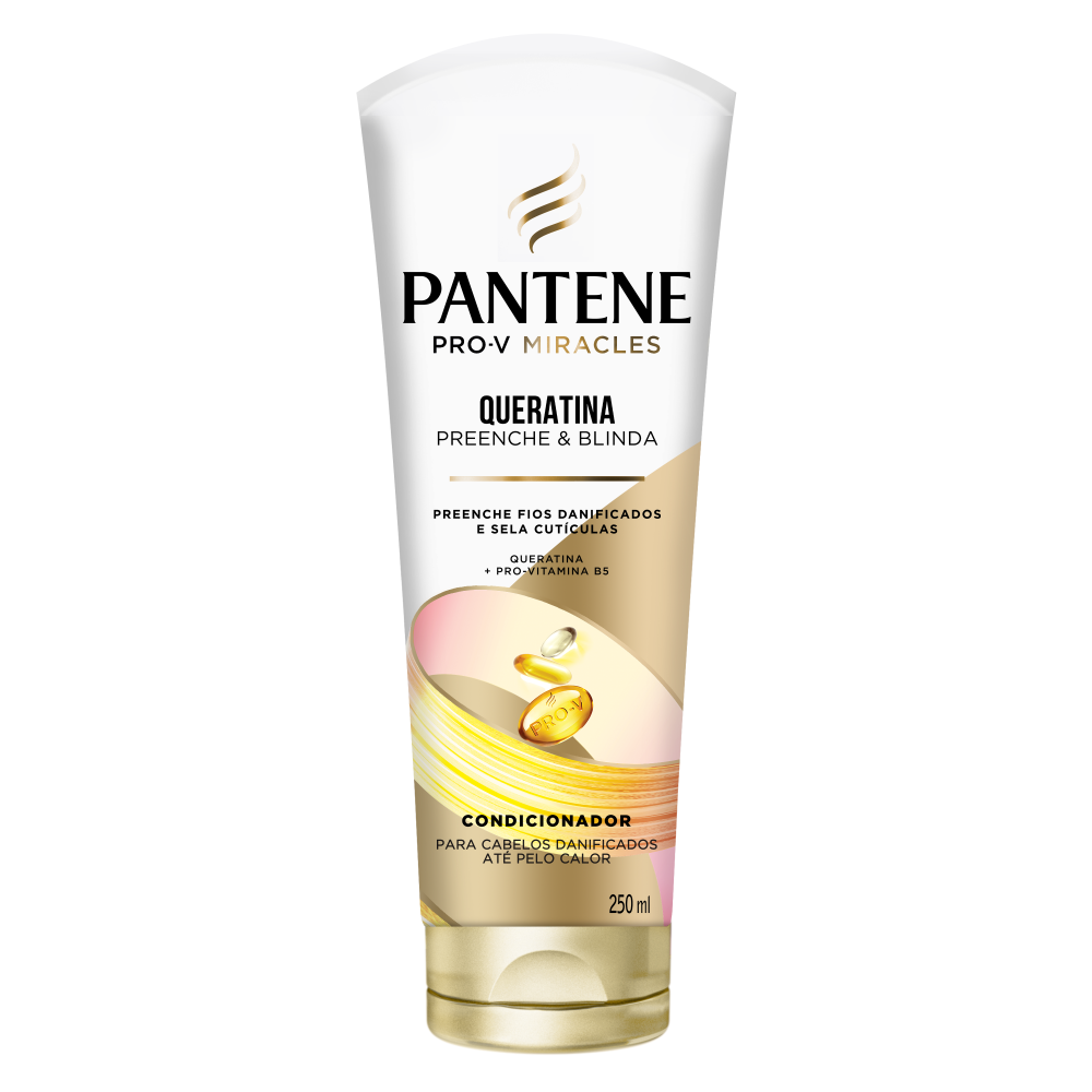 Capa do produto Condicionador Pantene Pro-V Miracles Queratina 250Ml