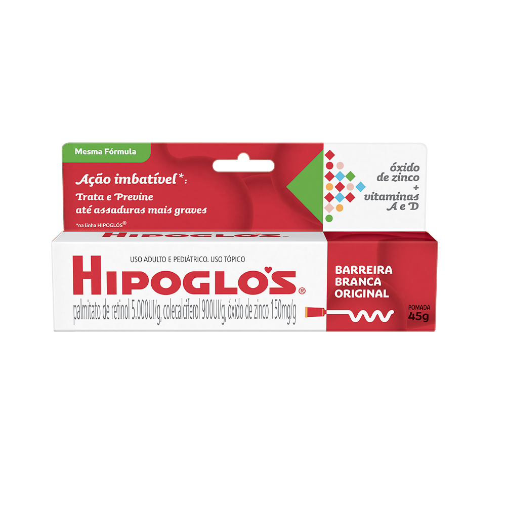 Capa do produto Hipoglós Original 45g