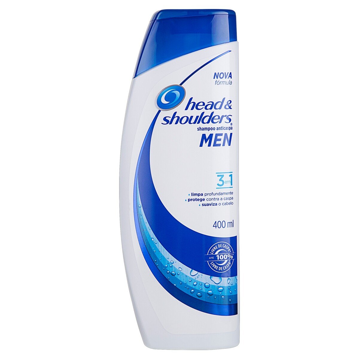 Capa do produto Shampoo De Cuidados Com A Raiz Head & Shoulders Men 3 Em 1 400Ml