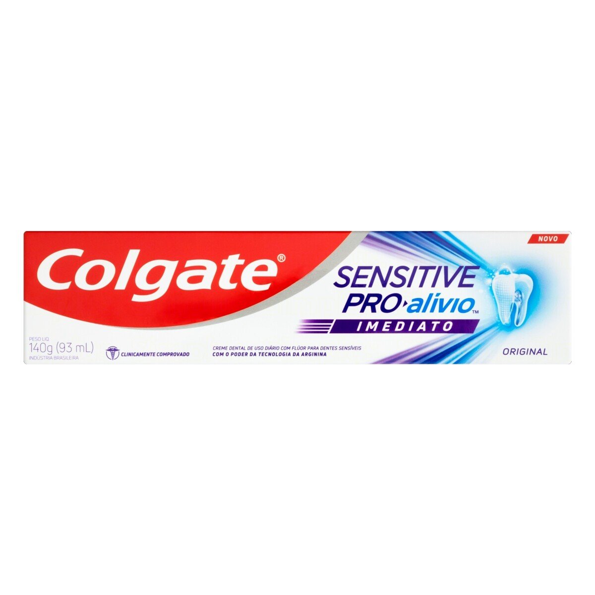 Capa do produto Creme Dental Colgate Sensitive Pró Alívio Imediato Original 140G