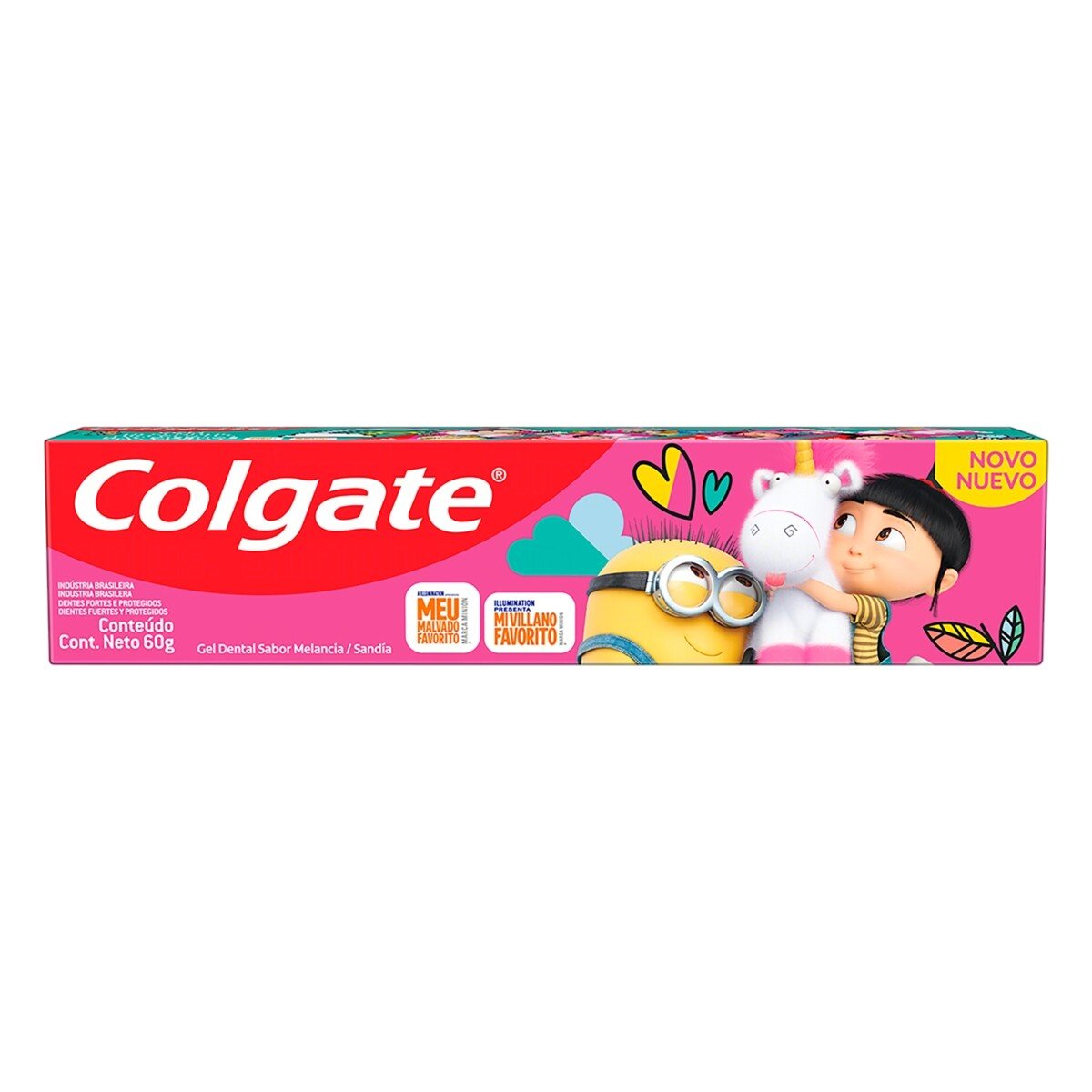 Capa do produto Creme Dental Infantil Colgate Smiles Agnes 60G