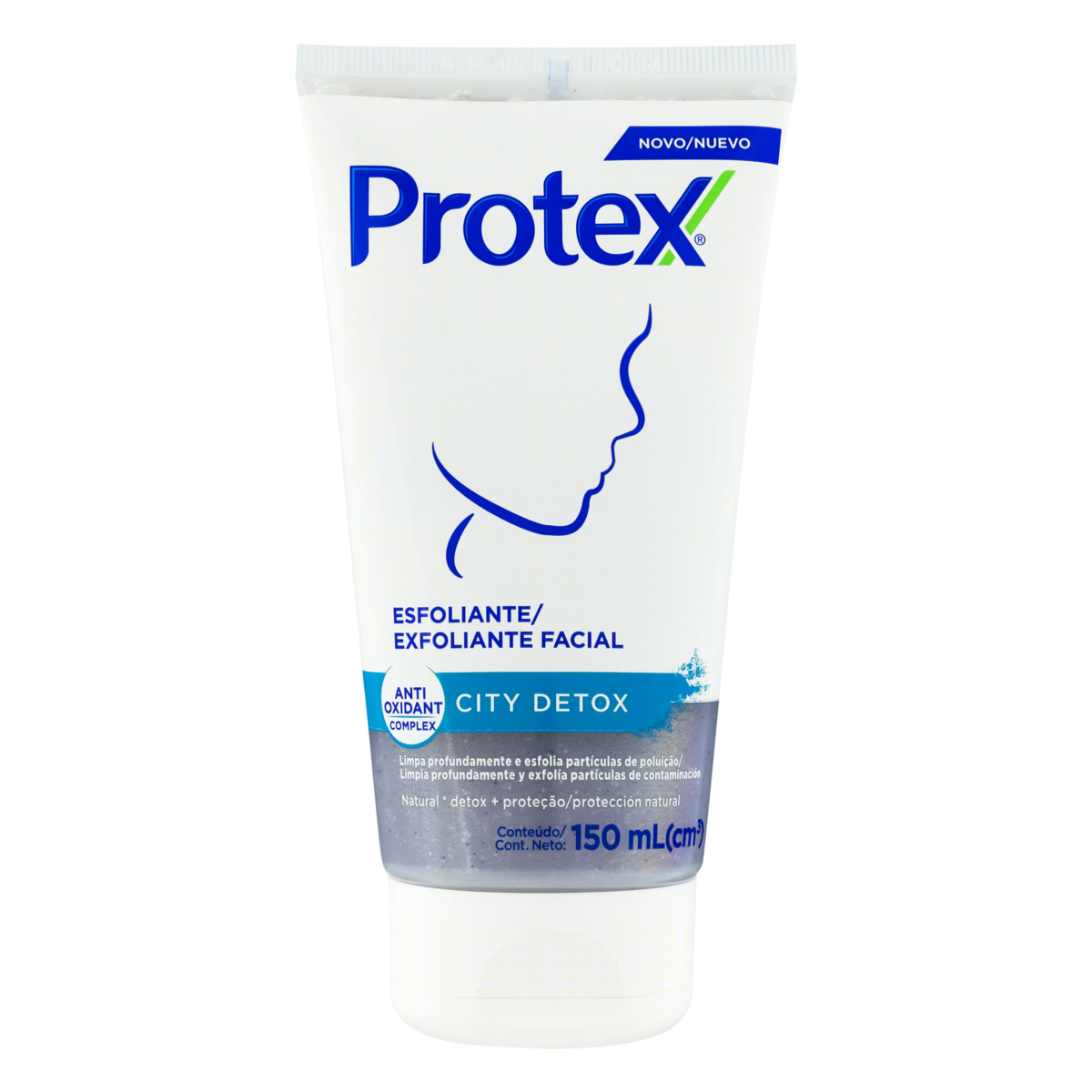 Capa do produto Esfoliante Facial Protex City Detox 150Ml