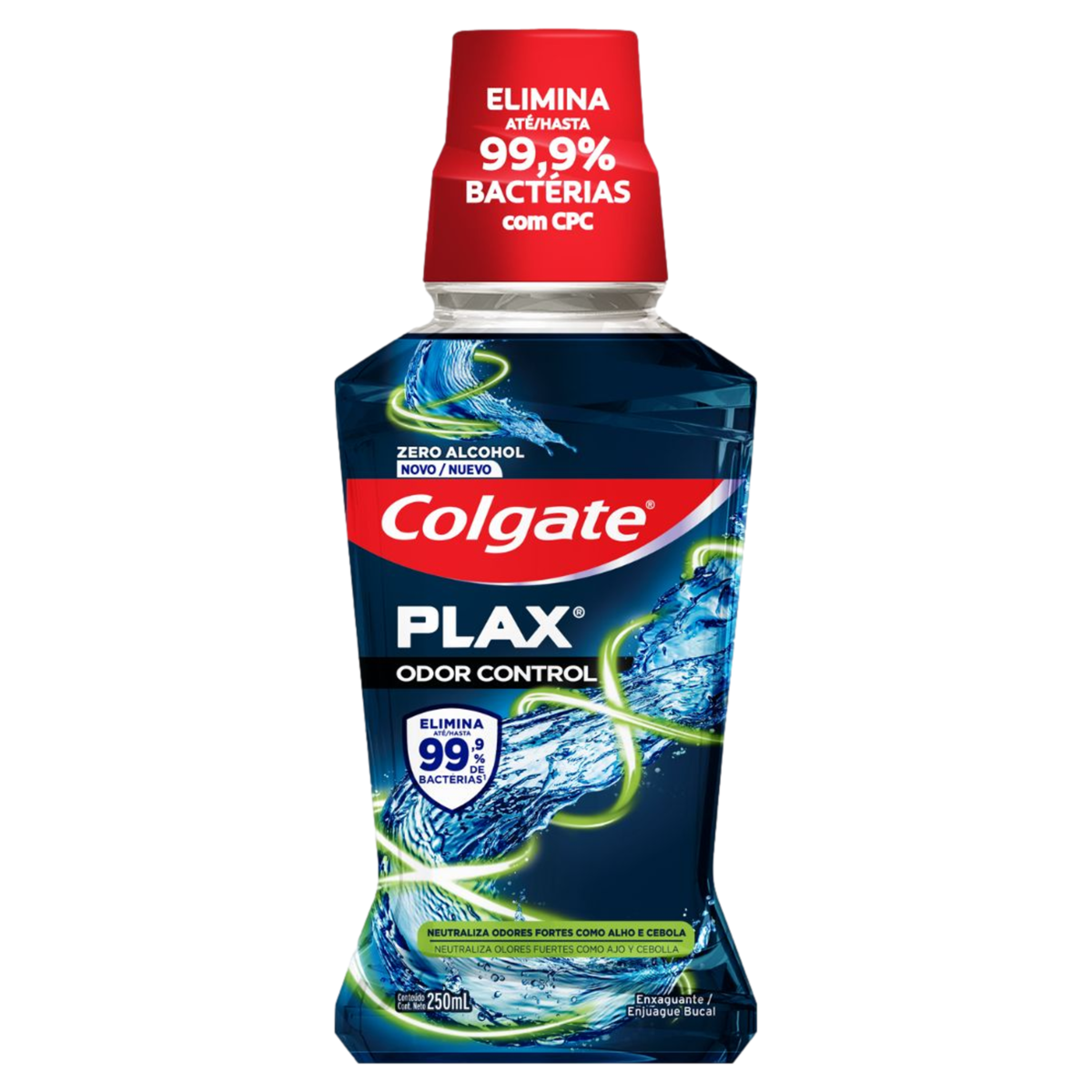 10% de desconto somente em produtos Colgate Plax selecionados