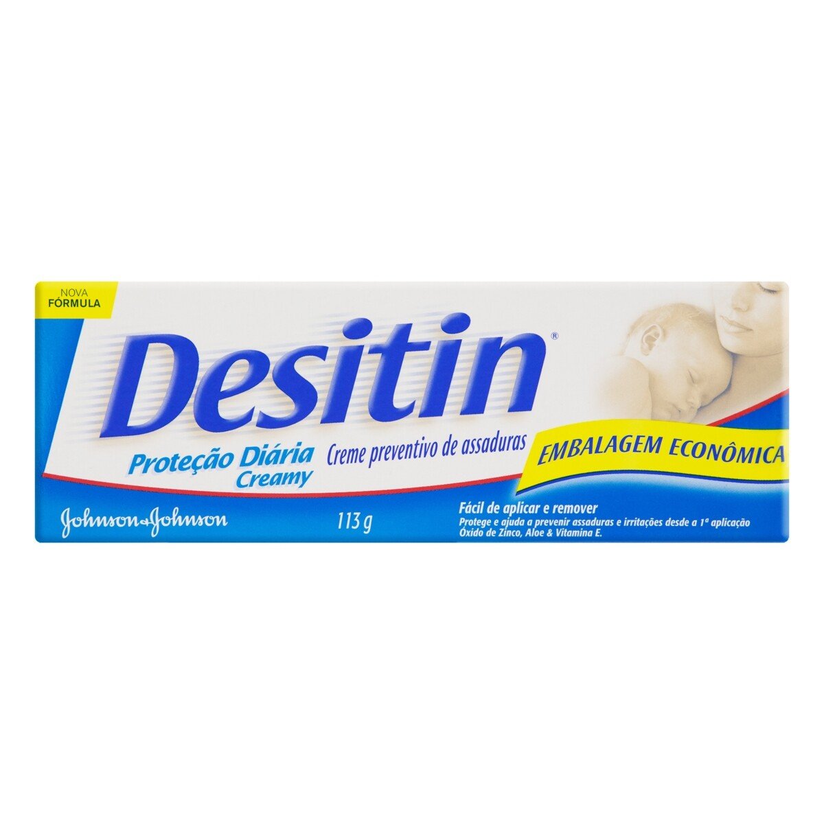 Capa do produto Creme Preventivo de Assaduras Desitin Creamy 113g