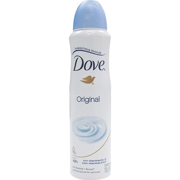 Capa do produto Desodorante Antitranspirante Aerosol Dove Original 150Ml