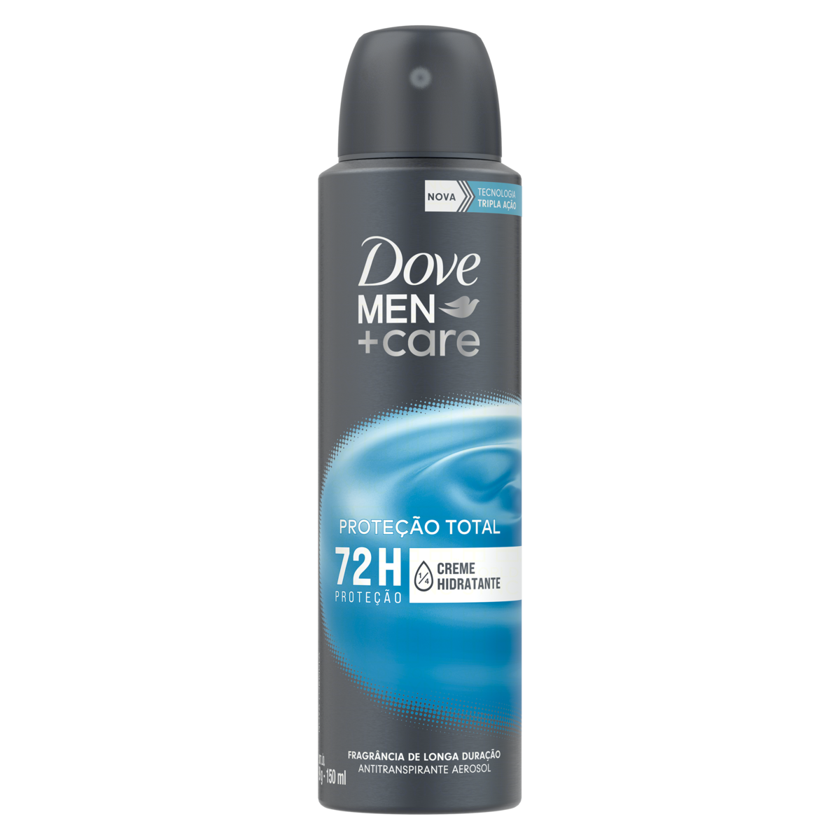 Capa do produto Desodorante Antitranspirante Dove Men+Care Clean Comfort Aerosol 150Ml