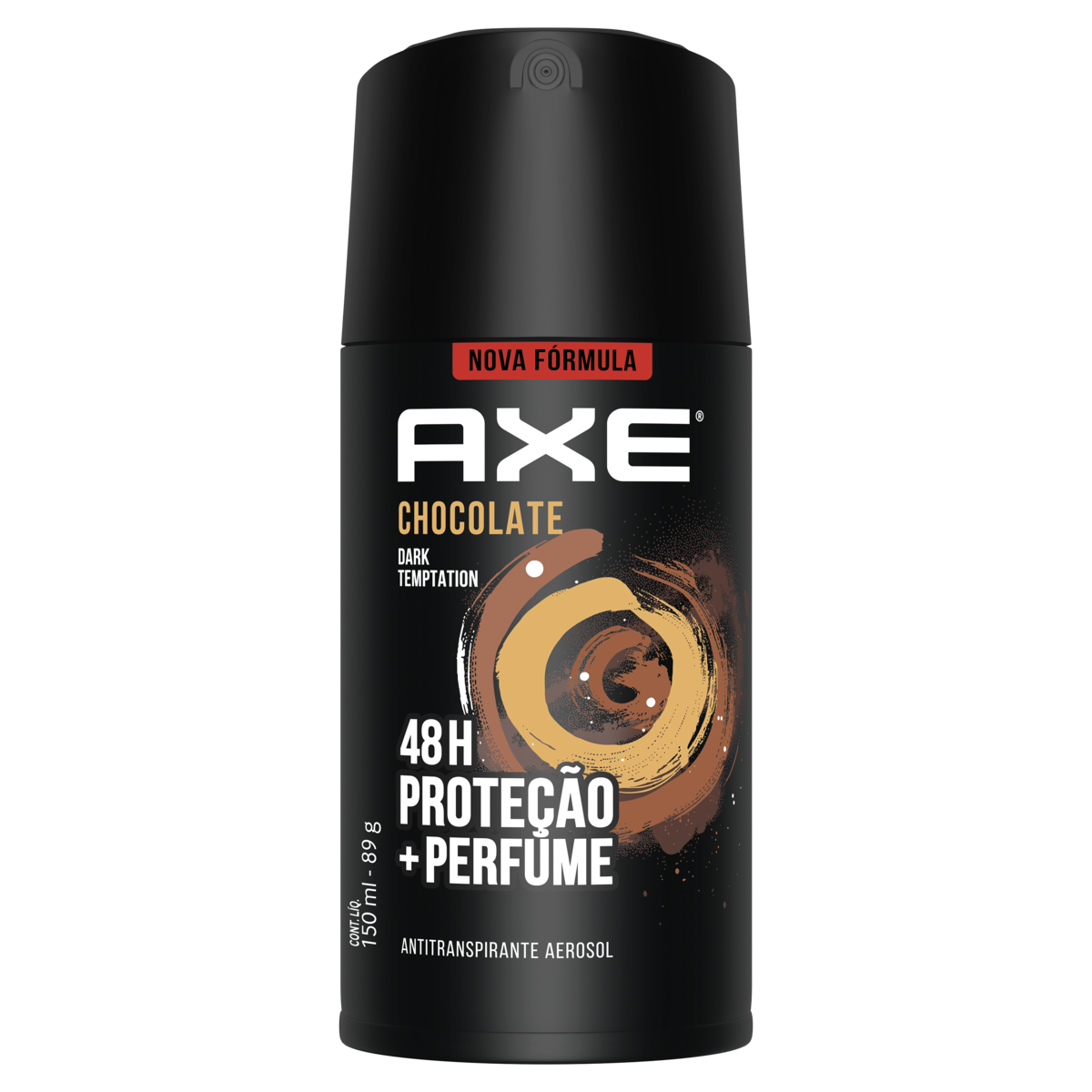Capa do produto Desodorante Antitranspirante Axe Dark Temptation Aerosol 150Ml