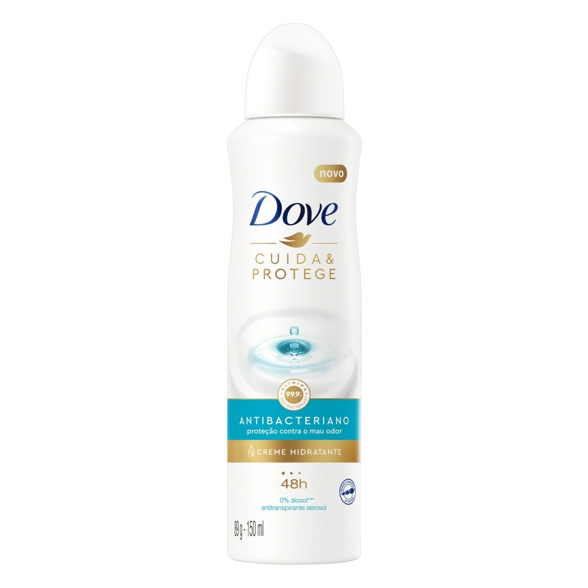 Capa do produto Desodorante Dove Aerosol Power Soft 150Ml