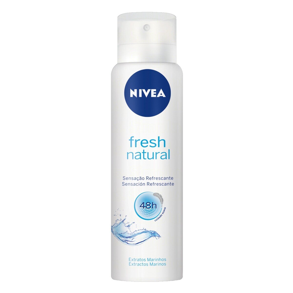 Capa do produto Desodorante Nivea Feminino Fresh Aerosol 150Ml