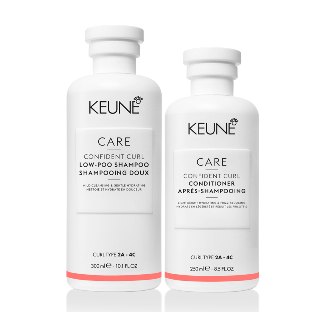Capa do produto Kit Keune Care Confident Curl Shampoo 300ml e Condicionador 250ml