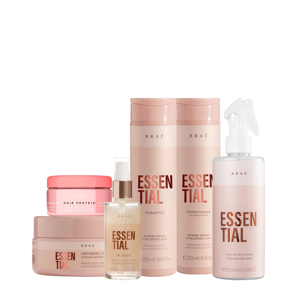 Capa do produto Kit Braé Essential Completo Home Protein (6 produtos)