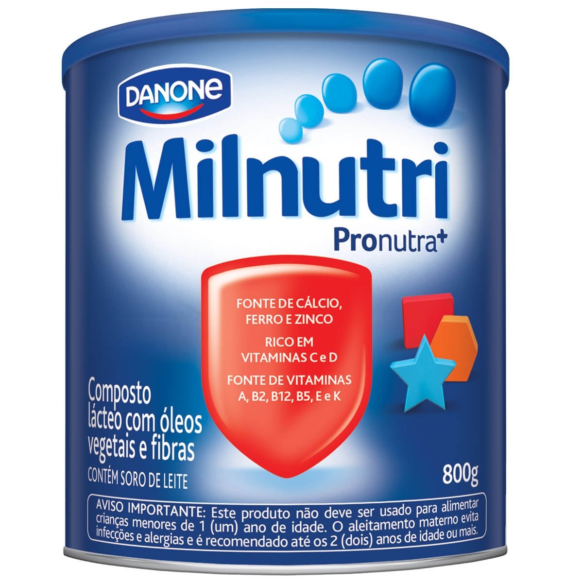 Capa do produto Composto Lácteo Infantil Milnutri Pronutra 800g