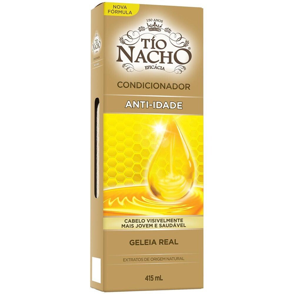 Capa do produto Tio Nacho Condicionador Anti-Idade 415mL