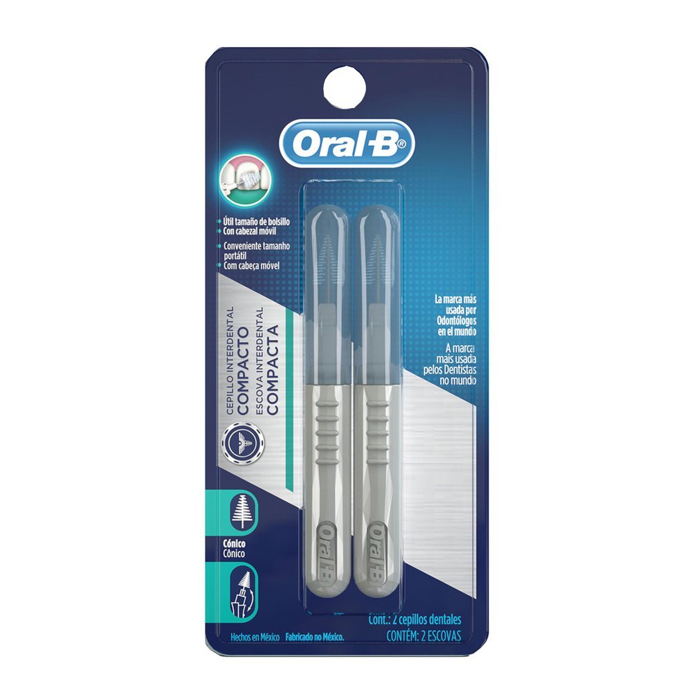 Capa do produto Escova Dental Oral-B Interdental - 2 Unidades 2 Unidades