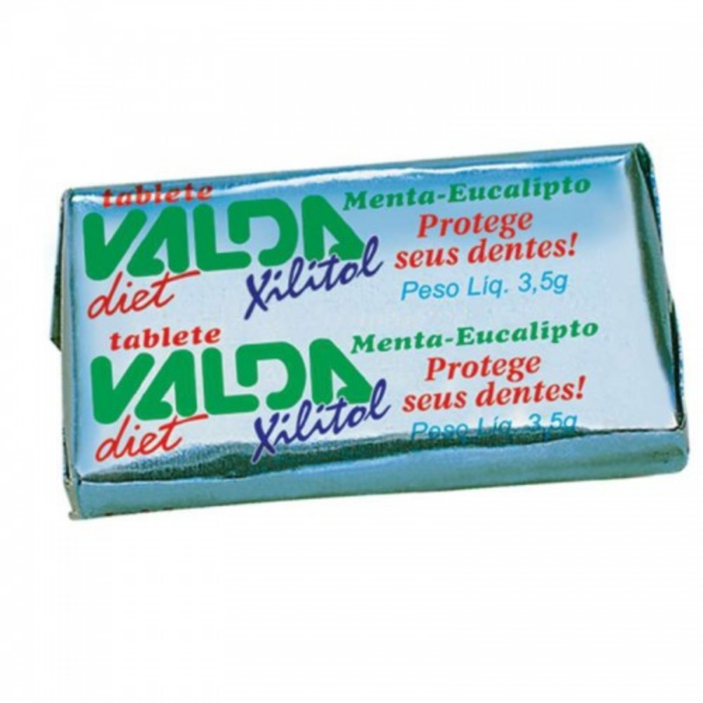 Capa do produto Goma de Mascar Valda tablete diet 3g